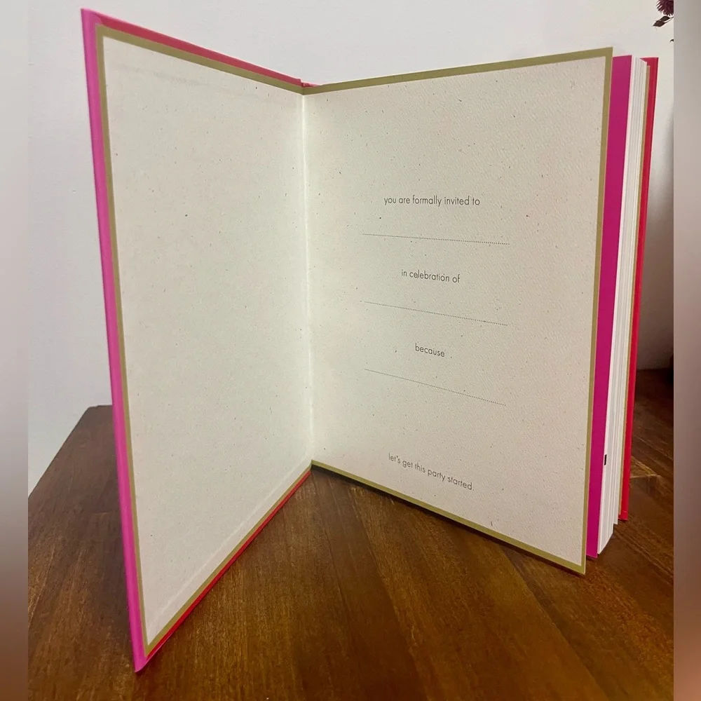 ♠️📚 Celebrate That! Occasions Book by Kate Spade 📚♠️ - Picture 5 of 6